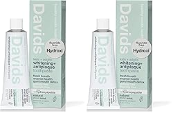 Davids Hydroxi Mild Mint Fluoride Free Nano