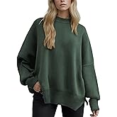 Simier Fariry Women Oversized Slouchy Sweater Pullover Fall Winter Comfy Urban Business Casual Long Sleeve Tunic Legging