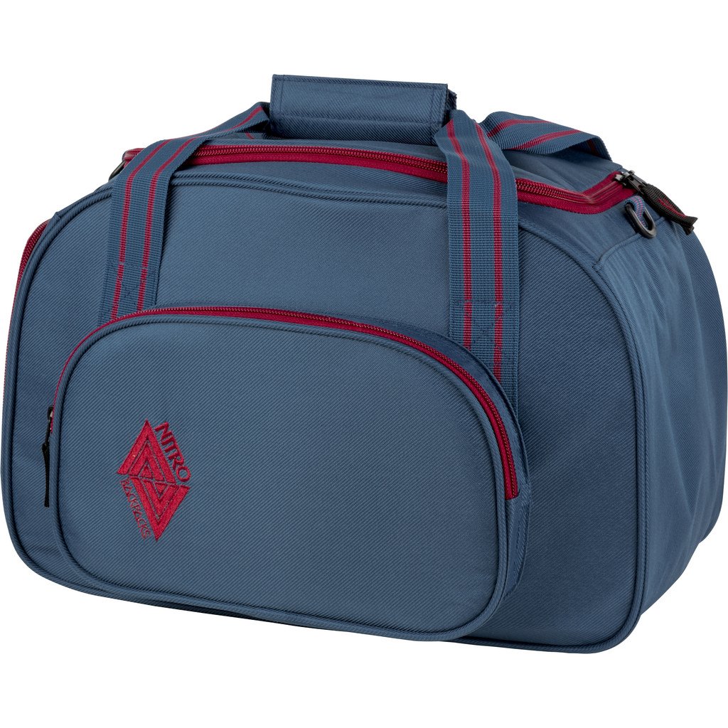 Nitro Sporttasche Duffle Bag XS, Schulsporttasche, Reisetasche, Weekender, Fitnesstasche, 40 x 23 x 23 cm, 35 L, 1131-878019_ Blue Steel