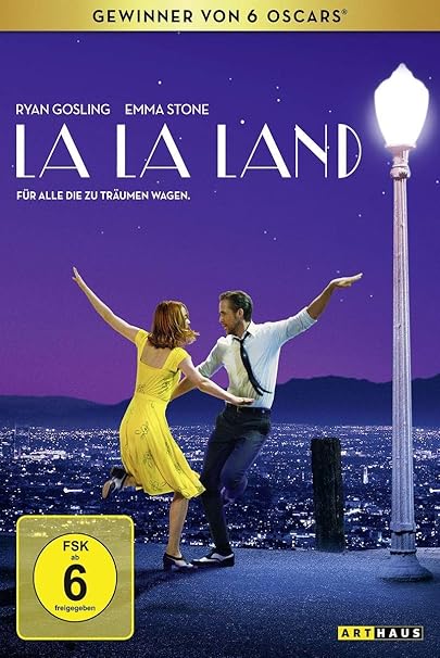 La La Land Amazon De Ryan Gosling Emma Stone John Legend J K Simmons Damien Chazelle Ryan Gosling Emma Stone Dvd Blu Ray