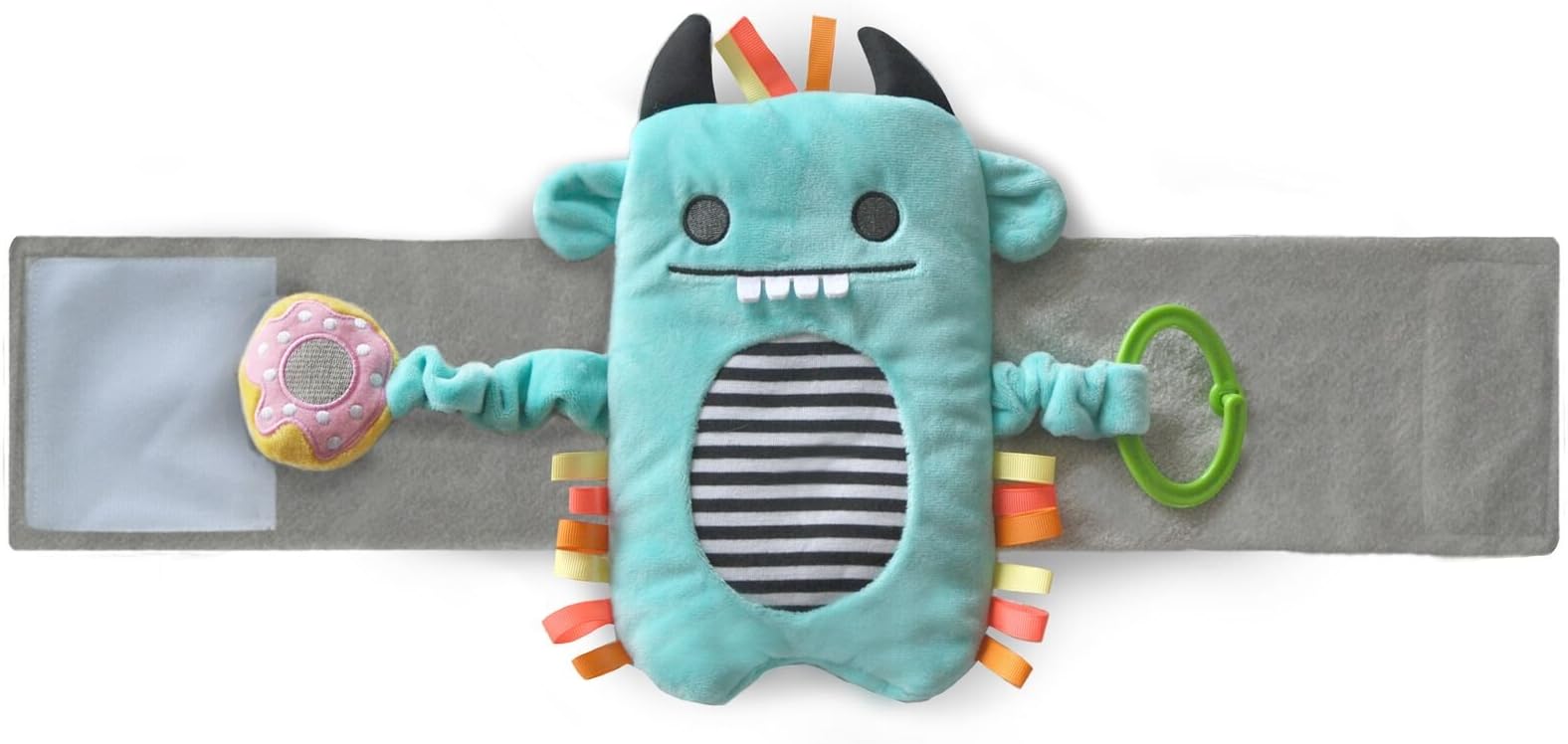 AGGIE MD Gripebelt Colic and Upset Stomach Stress Relief Sensory Toy | Baby to Big Kid | Blue