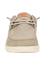 Hey Dude Paul Classic Taupe Grey Size 9, Men’s