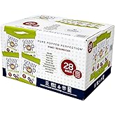 Skinny Pop Popcorn, 0.65 oz, 28-count