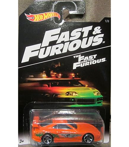 Hot Wheels 2015 Fast & Furious 1994 Toyota Supra : Amazon.ca