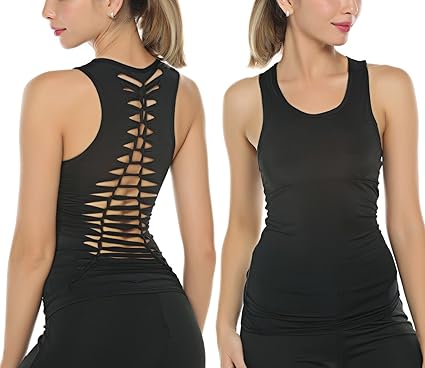 yoga tank tops amazon