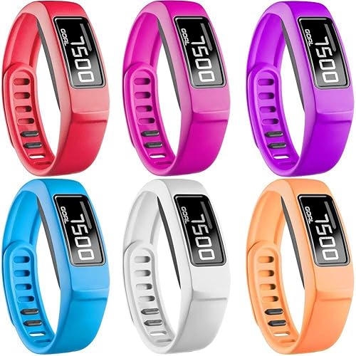 SKYLET Compatible with Garmin Vivofit Bands, Soft Silicone