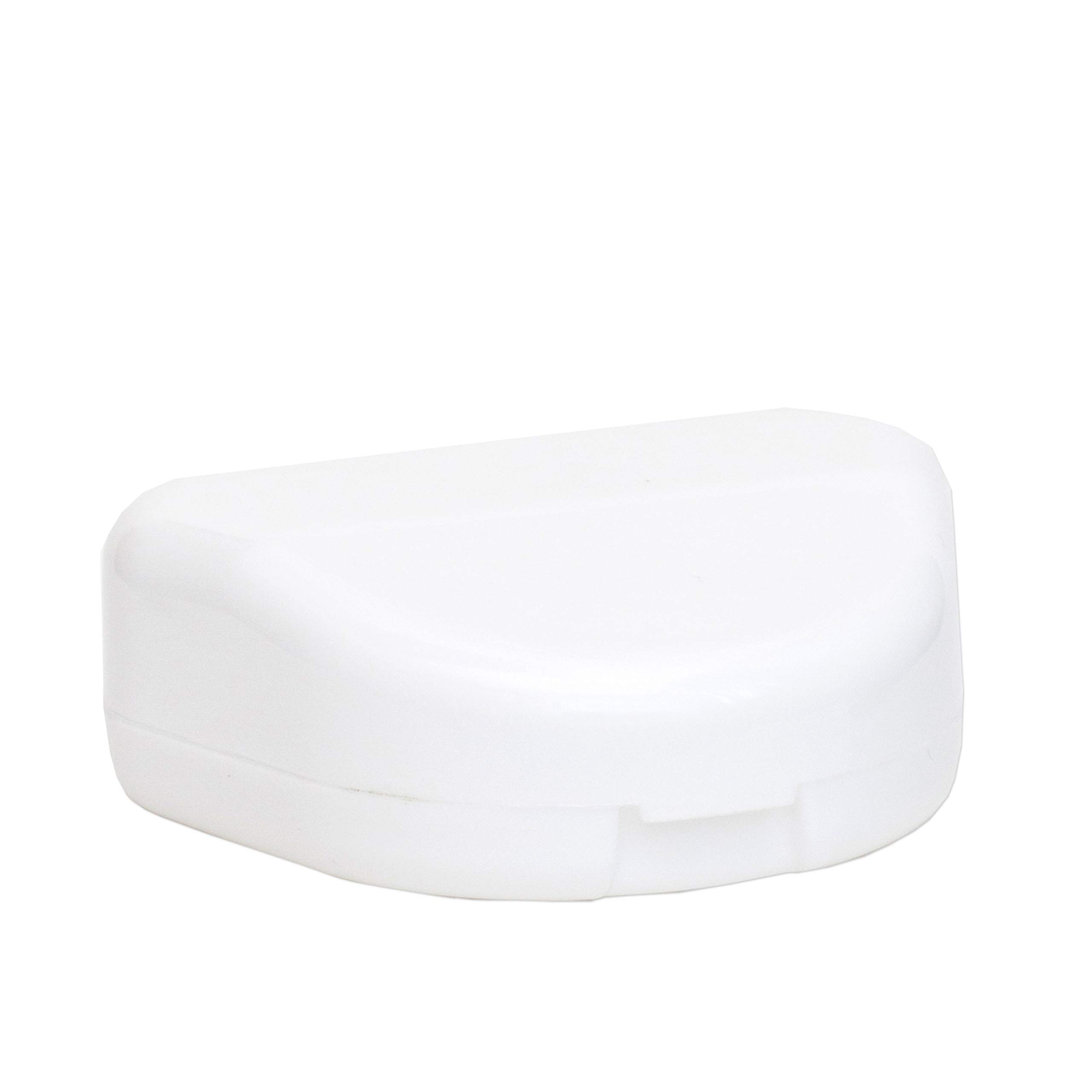 Slim Dental Retainer Case ~ Colour Choices (White)