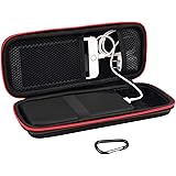 skynew Hard Travel Case Compatible RAV Power 26800/20100/20000mAh, Anker Power Core 26800mAh/ PowerCore +26800mAh, Dulla M50000 Power Bank 12000mAh (Black)