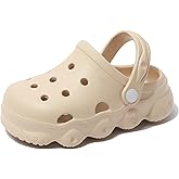 INMINPIN Kids Cute Clogs Cartoon Garden Shoes Boys Girls Slides Slippers Indoor Outdoor Children Water Shower Beach Pool Sandals