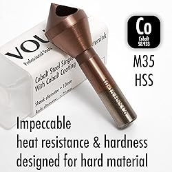Vouyar Cobalt Steel Single End Countersink Drill