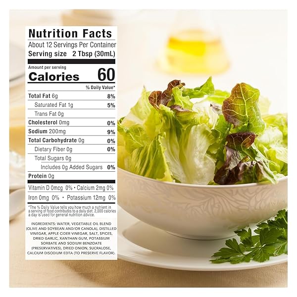 G HUGHES SUGAR FREE ITALIAN DRESSING
