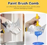 DEKEones 13-in-1 Paint Brush Comb Stainless Steel Wallpaper Scraper Tool view 6