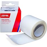 Zefal Skin Armor 3m Roll – 250-Micron Clear Polyurethane Bike Frame Protection Film, UV-Resistant, Scratchproof, Temperature-Resistant, Washable, for Custom Coverage and Long-Term Durability