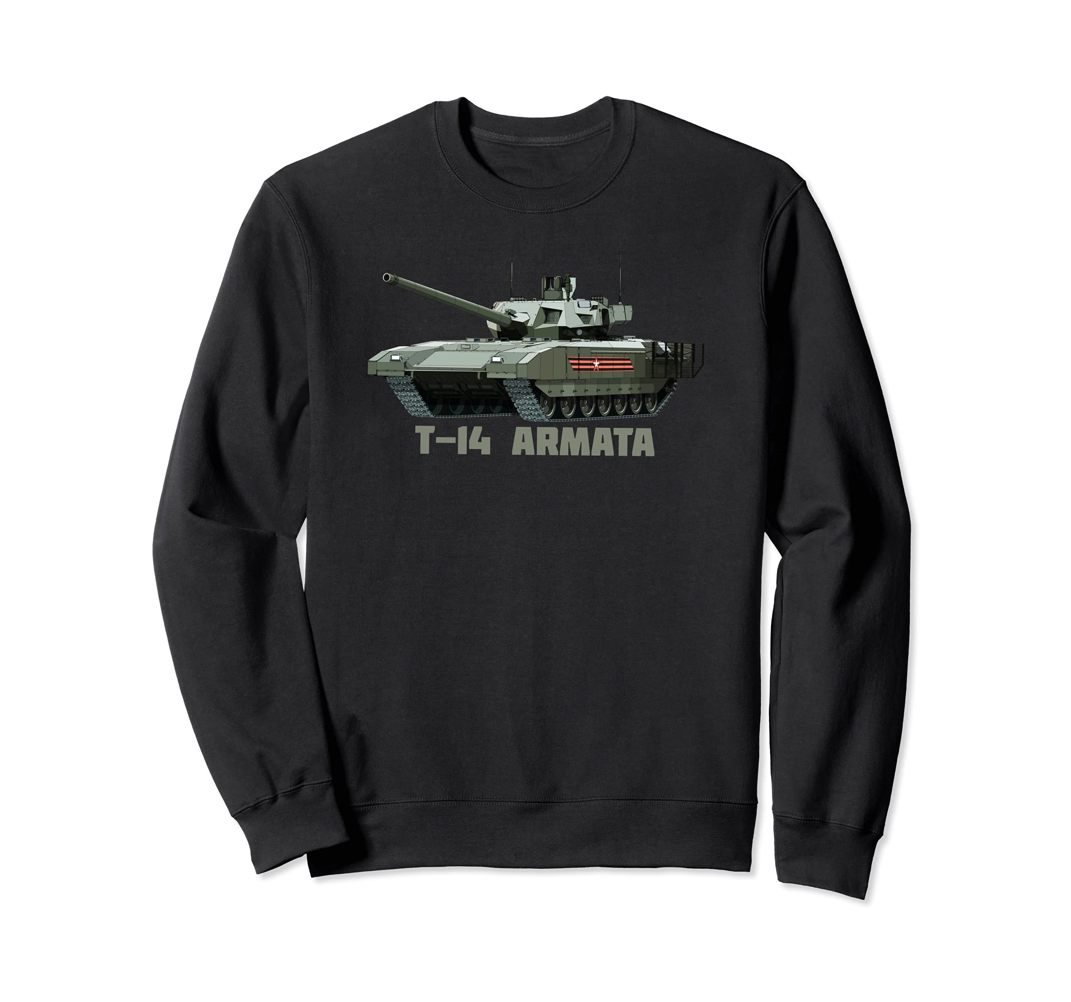 T-14 Armata Russian Main Battle Tank Sweatshirt