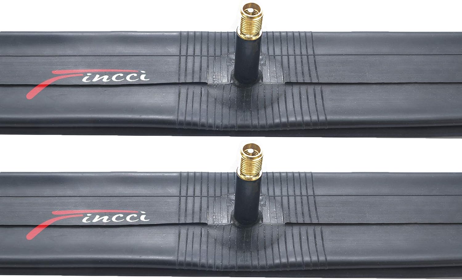 Fincci Bike Inner Tubes 20 x 1.75 x 1.95x 2.0x 2.125", Pair BMX 20 inch Inner Tube with Auto Schrader Valve 48 mm