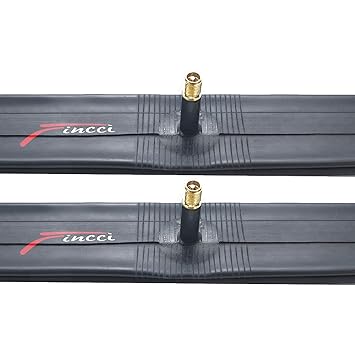 Fincci Paar 20 x 1,75 1,95 2,0 2,1 2,125 Zoll 48mm Autoventil Schläuche Fahrradschlauch für BMX Mountainbike MTB Fahrrad oder