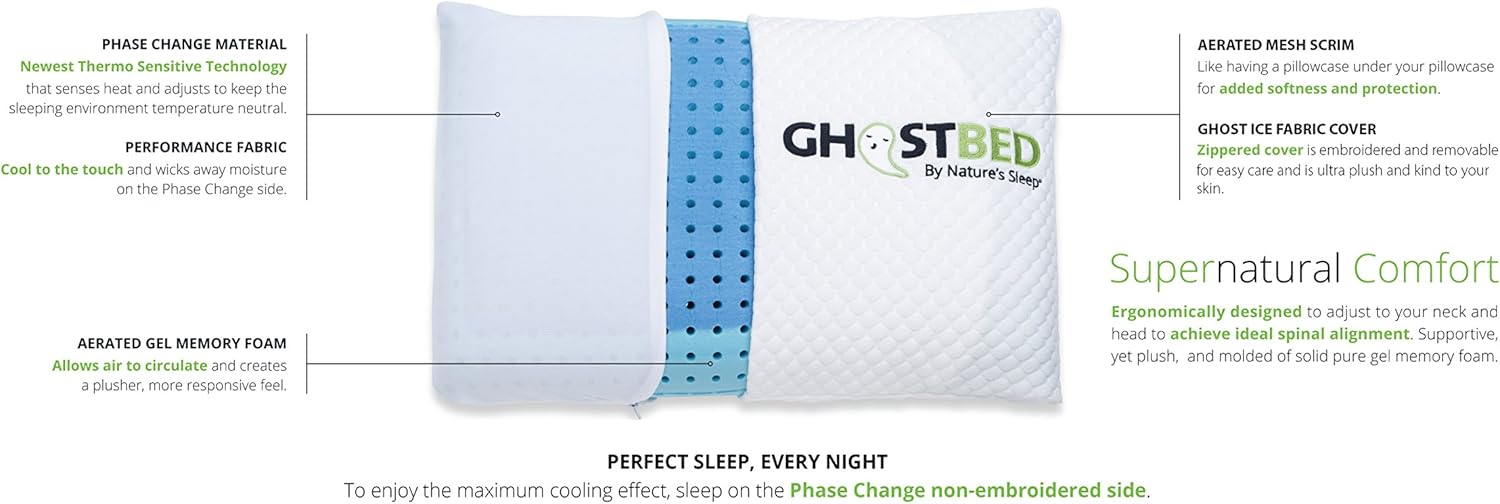ghost pillow groupon