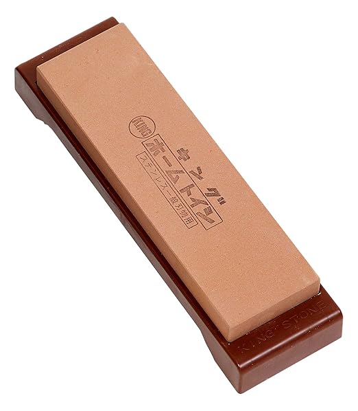 Buy King 1000 Grit Whetstone with Plastic Base Online at Low Prices in