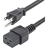 StarTech.com PXT515C19146 6 ft Heavy Duty 14 AWG
