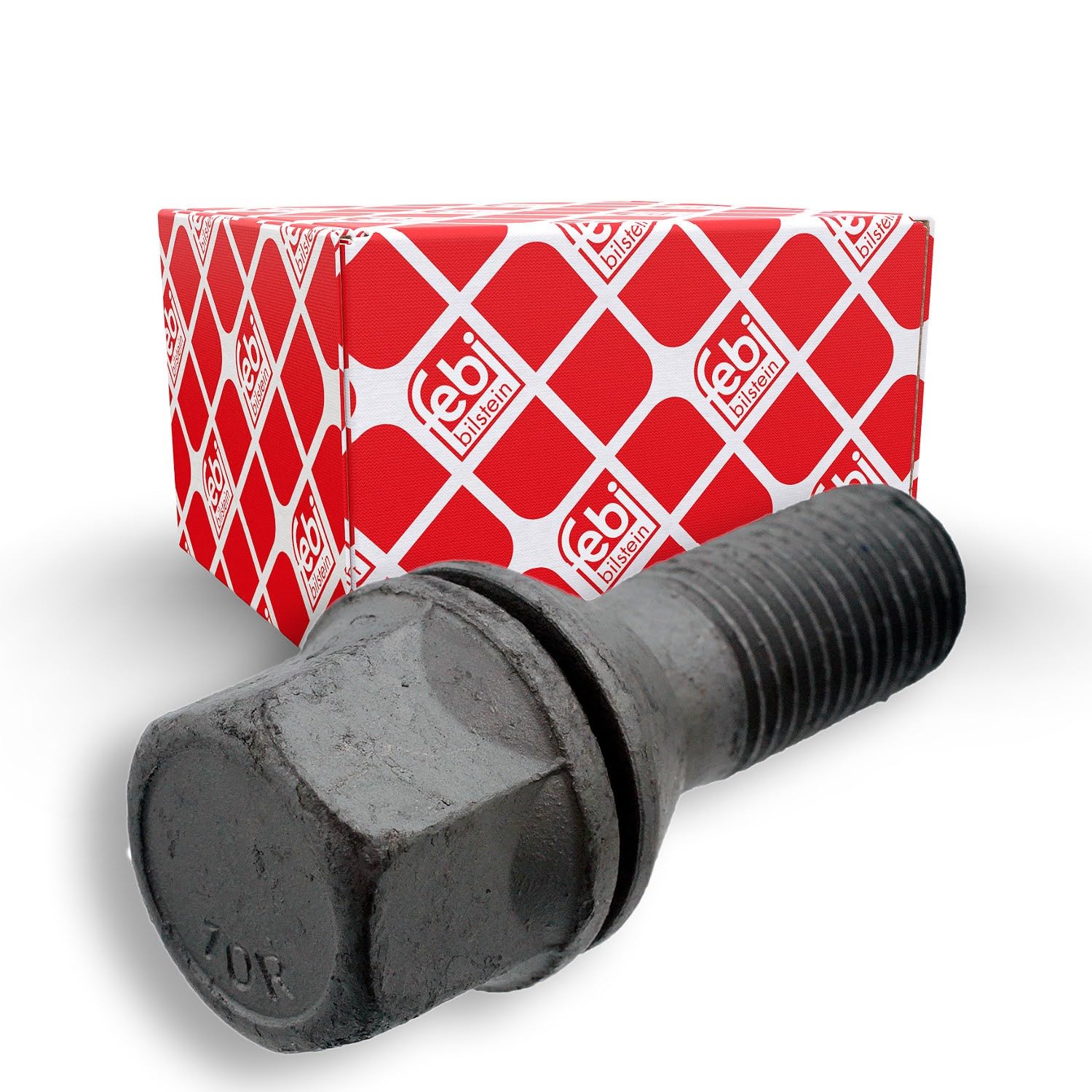 febi bilstein 46677 Wheel Bolt for steel rim, pack of one