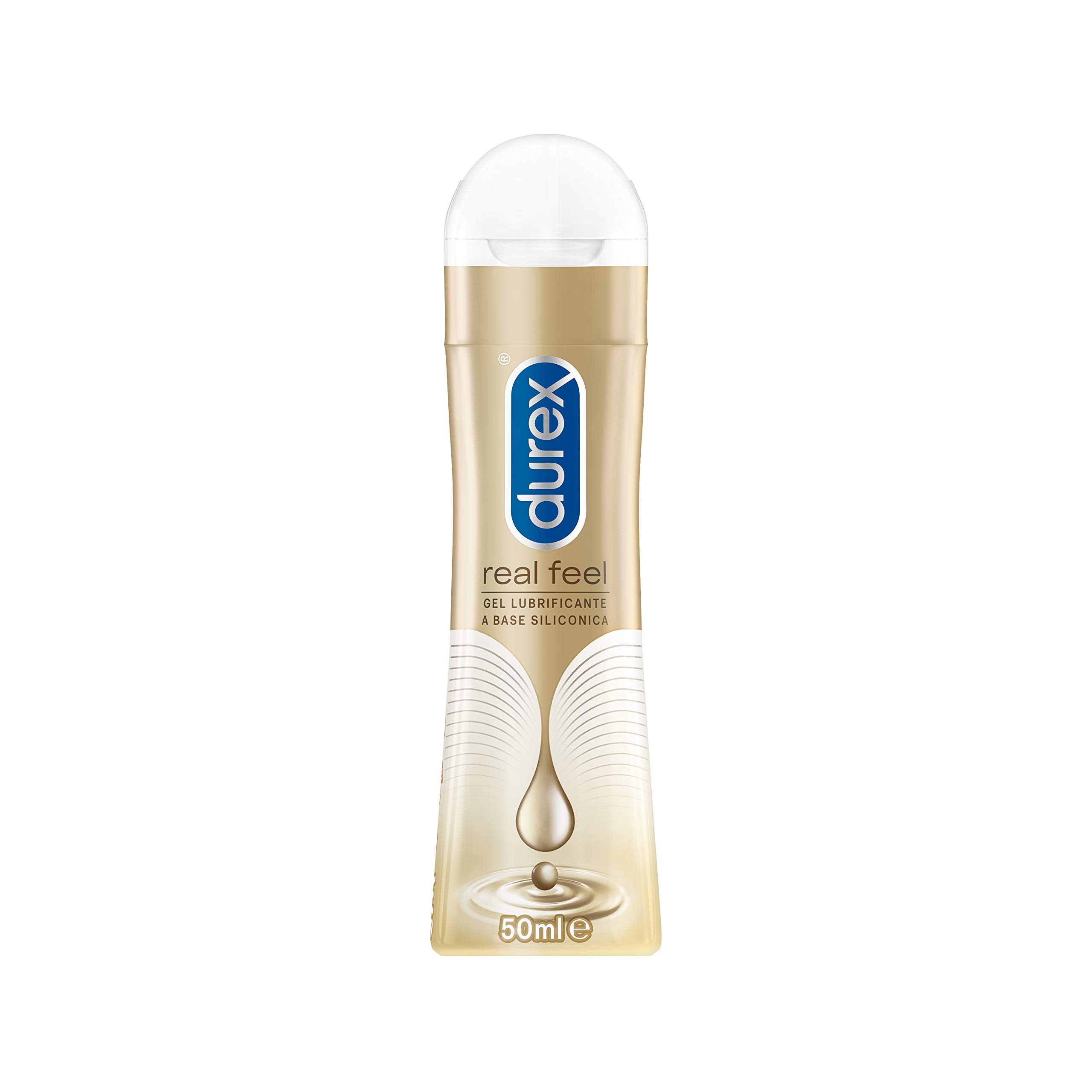 Durex Pleasure Intimate Lubricant Gel, Real Feel, 50 ml