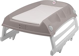 OkBaby Flat,Wickelkommode,Wickelaufsatz für Badewanne,Tisch oder Kinderbett