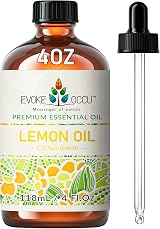EVOKE OCCU Lemon Essential Oil 118ml Pure Diffuser Aromatherapy