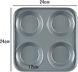 Prochef Professional Range Yorkshire Pudding Tray 9x9 inch Non-Stick view 5