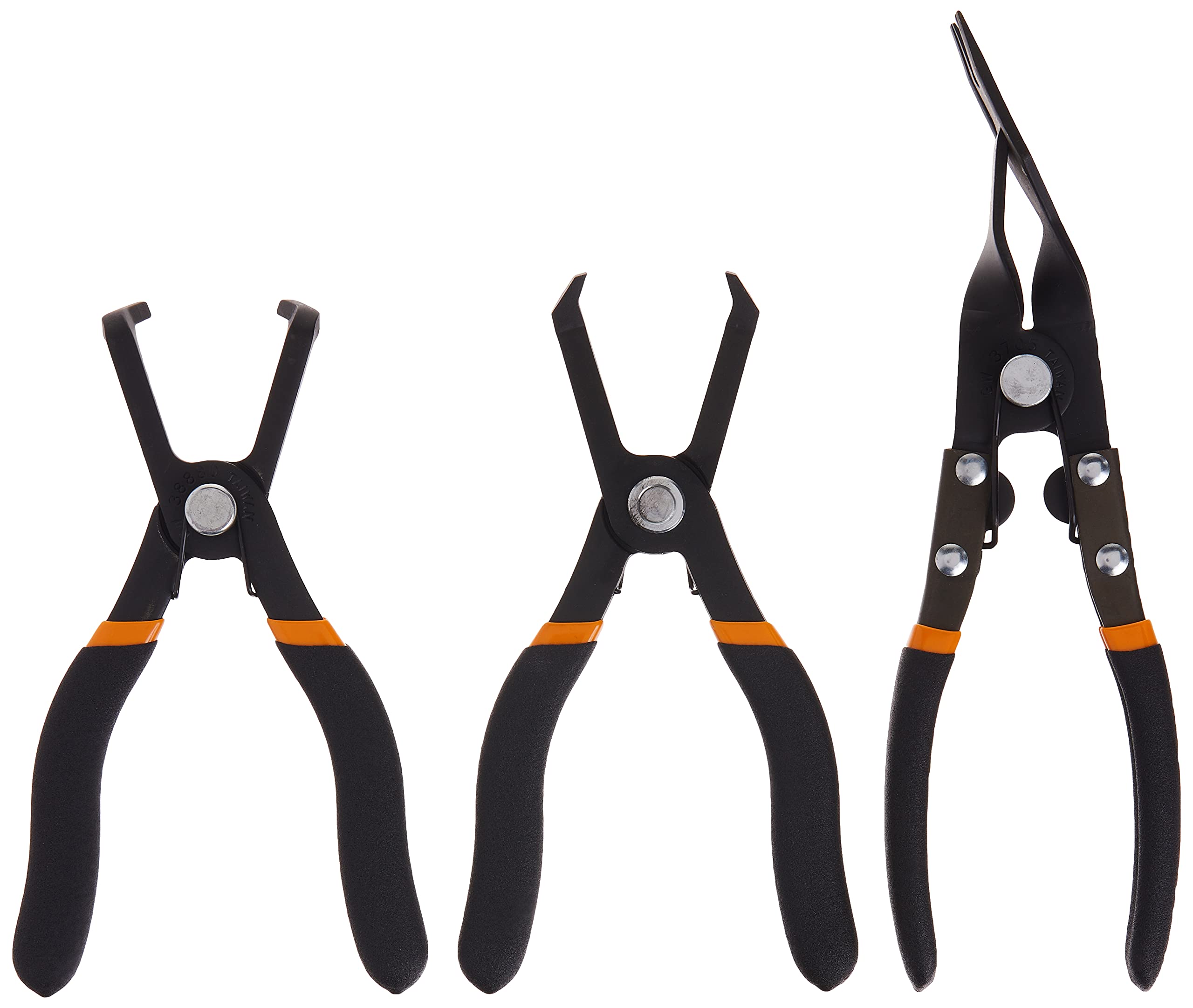 LLAVE DE ENGRANAJES 3 Pzas. Juego de alicates para clip del cuerpo - 41850