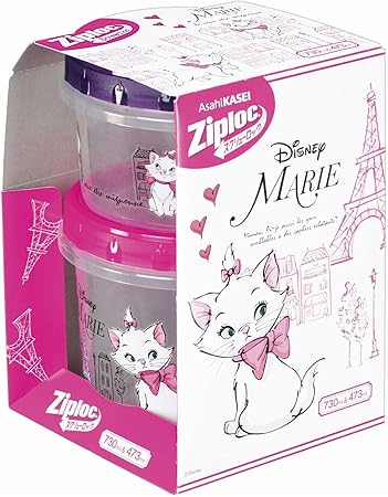 Amazon Co Jp ジップロックスクリューロック 473ml 730ml 各1個入 マリー ドラッグストア