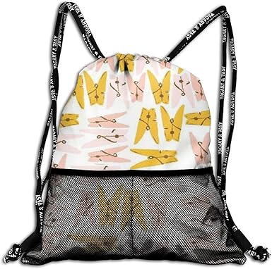 large drawstring sports bag