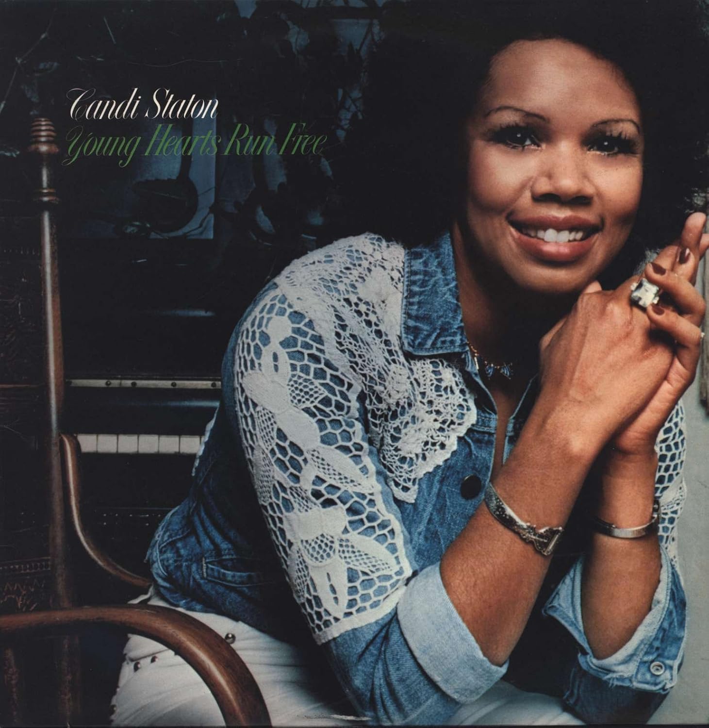 Candi Staton Young Hearts Run Free Text