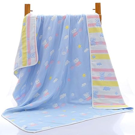 thick muslin blanket