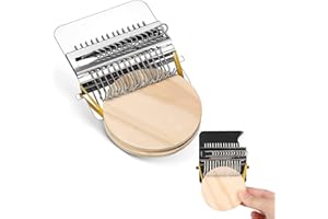 YAFIYGI Darning Loom Small Type Weave Tool Quickly Mini Convenient for Mending Jeans Socks Clothes Loom Machine Makes Beautiful Stitching DIY Weaving Arts Speed Weaver Kit