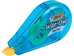 BIC Wite-Out Brand Mini Correction Tape, 16.4