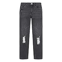 Levi's Boys' 502 Regular Taper Fit Performance Jeans, Yonder, 7X Levi's Boys' 502 Regular Taper Fit Performance Jeans, Yonder, 7X
