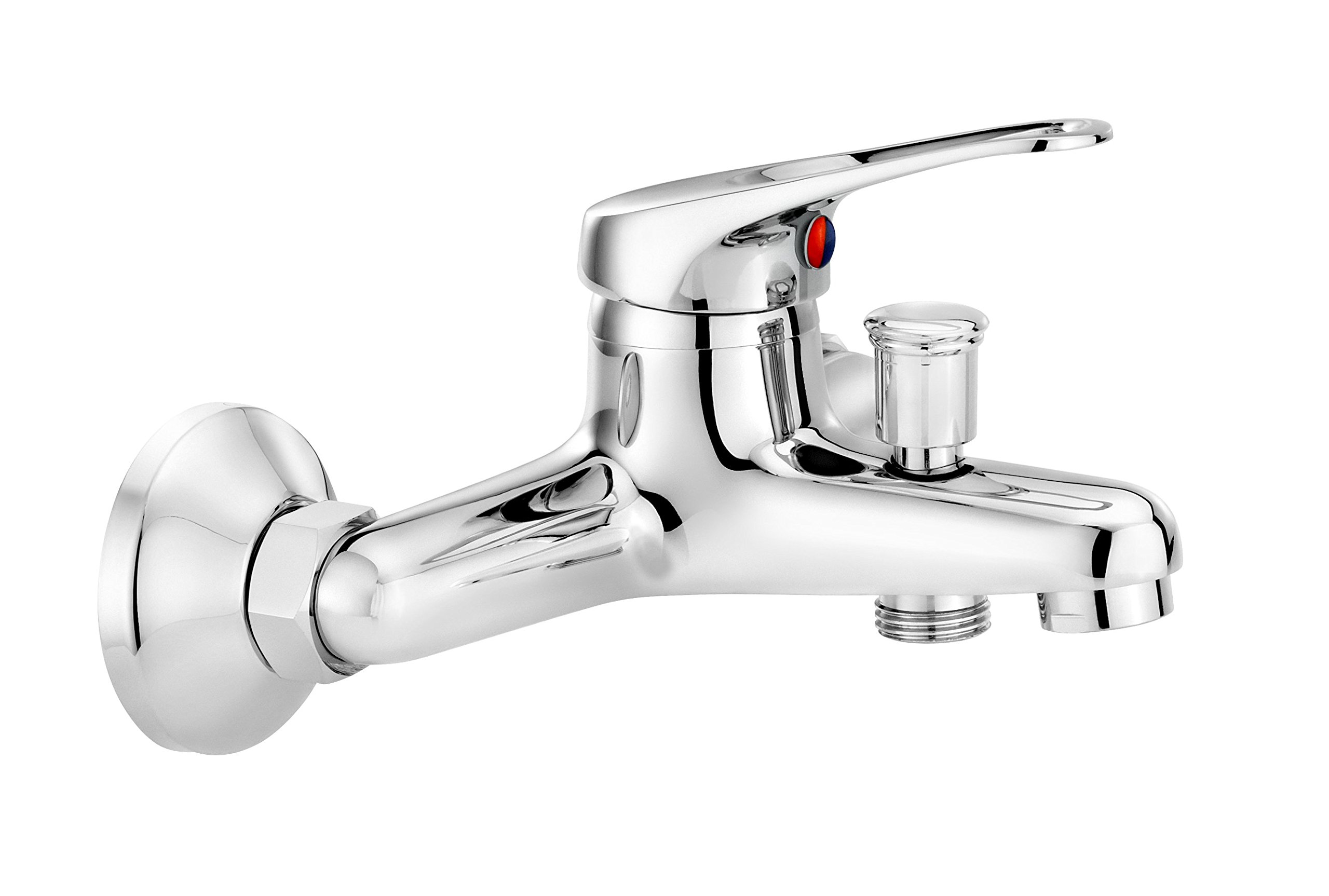Bathroom tap for Bath from Deante Lobo - Chrome - BYU_010M