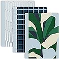 PAPERAGE 3-Pack Composition Notebook Journals, 140 Pages, 3 Unique Decorative Covers with College Ruled Lined Paper, (Minimalist Floral), 7.5 in x 10 in – Notebooks for School, Office, or Home