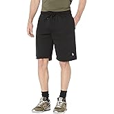 U.S. Polo Assn. Embossed Logo Shorts Black SM
