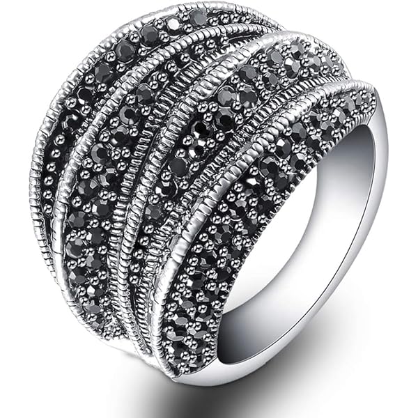 Gemondo Anillo Rennie Mackintosh De Plata De Ley 925