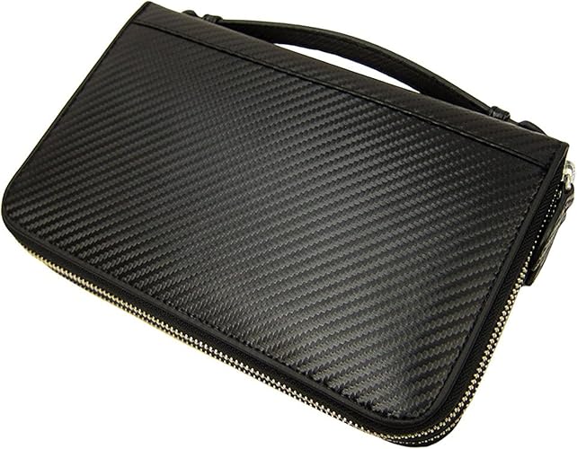 Amazon Co Jp 最強の収納力 バッグ 財布の機能 牛革 カーボン レザー カード収納多い ダブルファスナー スマホも入る カード収納29枚 ポケット多い メンズ 紳士 レディース ジュエリー Amazon Co Jp 最強の収納力 バッグ 財布の機能 牛革 カーボン レザー カード収納多い ダブルファスナー スマホも入る カード収納29枚 ポケット多い メンズ 紳士 レディース ジュエリー