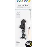 Nite Ize CamJam Ring Cord Tightener &amp; 12" Webbing Sling - Features Pull-to-Tighten Lock &amp; Quick-Release Lever