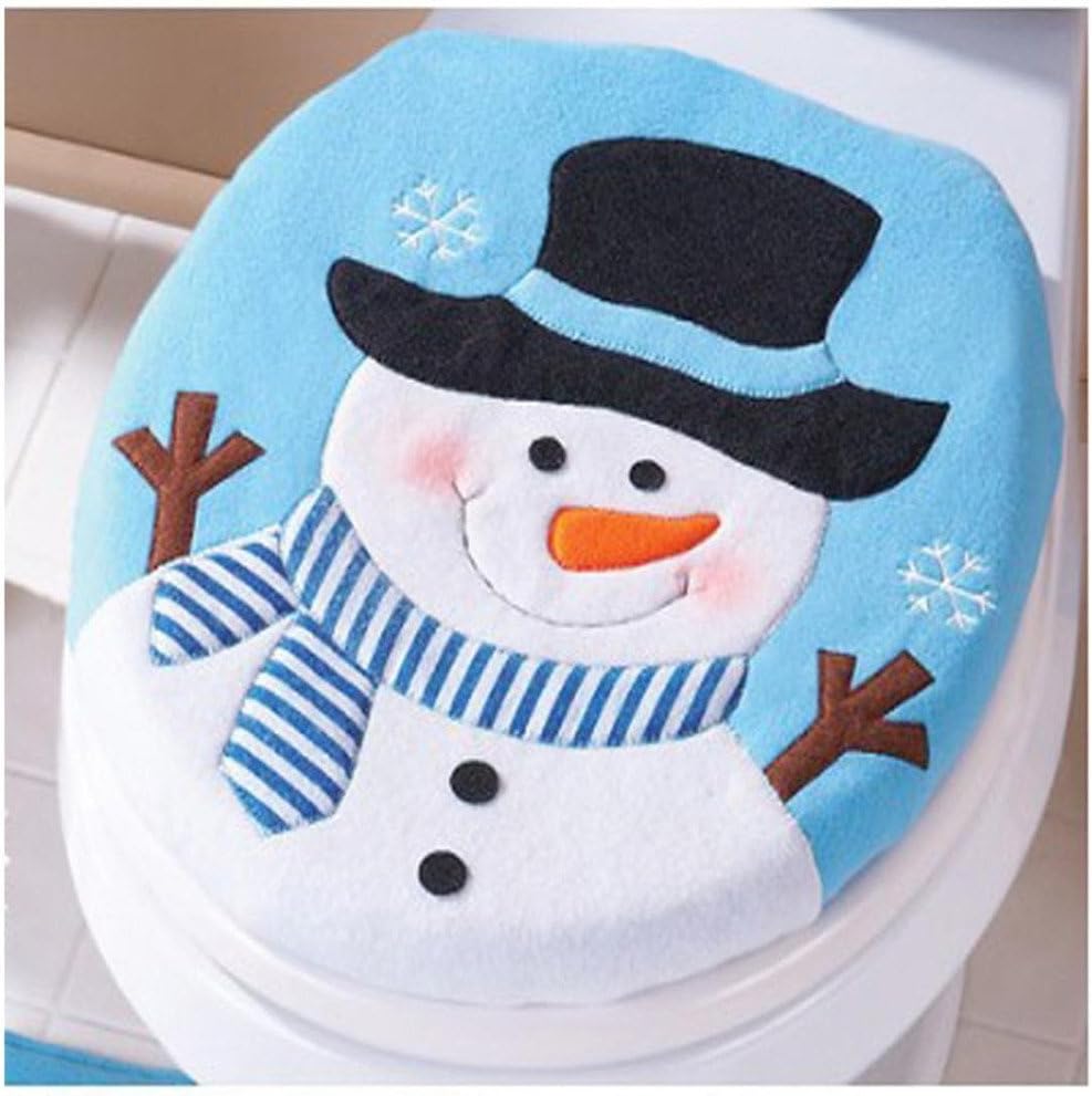 Best christmas toilet seat cover only