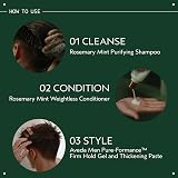Aveda Men Pure-Formance Firm Hold Gel 150ml - Maximum Hold Control Shine view 5