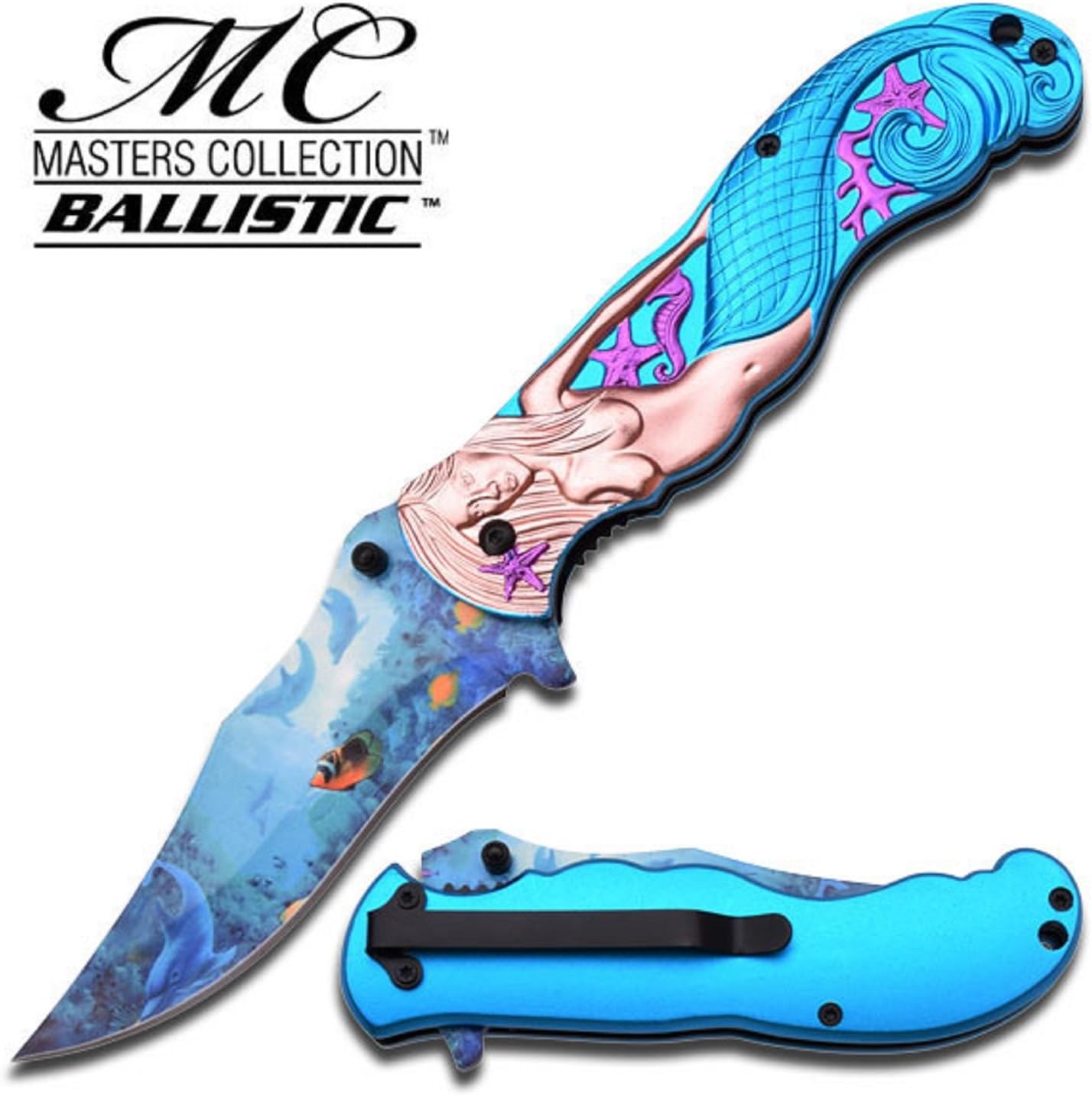 SERENITY FOLDING KNIFE - MC013LB
