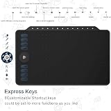 GAOMON M1220 12 Inch Drawing Tablet 8192 Pen 13 Multimedia Keys 8 Shortcut Keys view 3