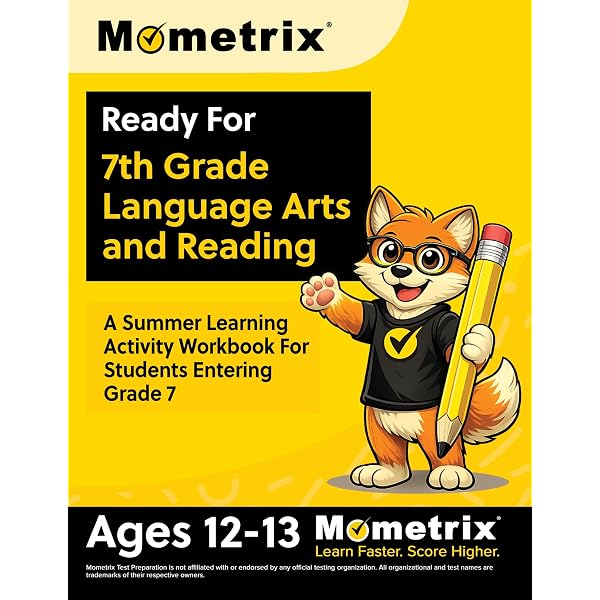 Ready For 8th Grade Language Arts and Reading: A Summer Learning