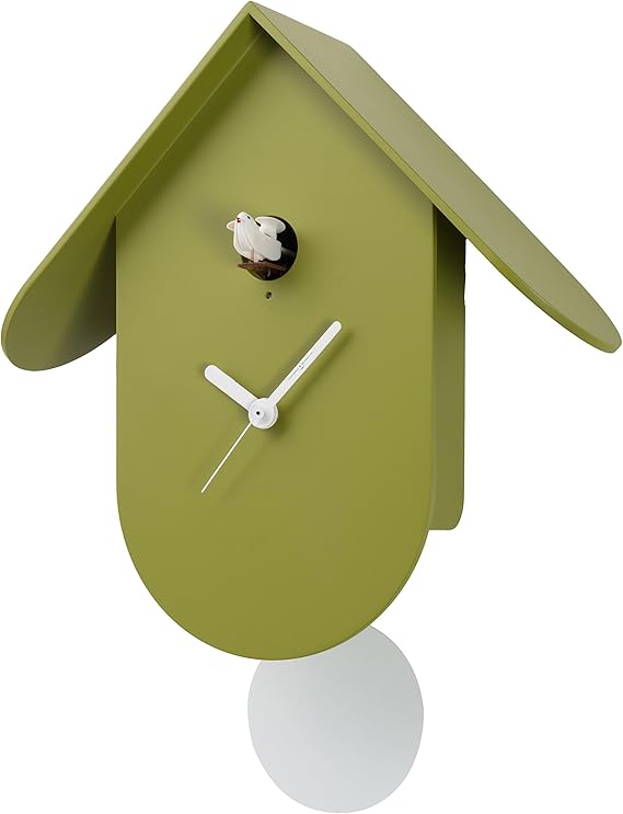 Diamantini & Domeniconi Titti Cuckoo Clock, Green Amazon.co.uk
