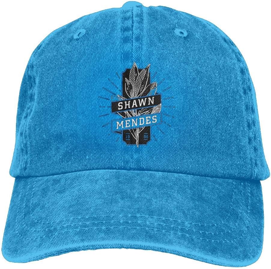 Lbuxinqu Sha-wn Men-des Logo Adult Cowboy Hat Unisex