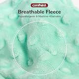 comfheat Baby Heating Pad Colic Belt Flaxseed Tummy Wrap Green view 3